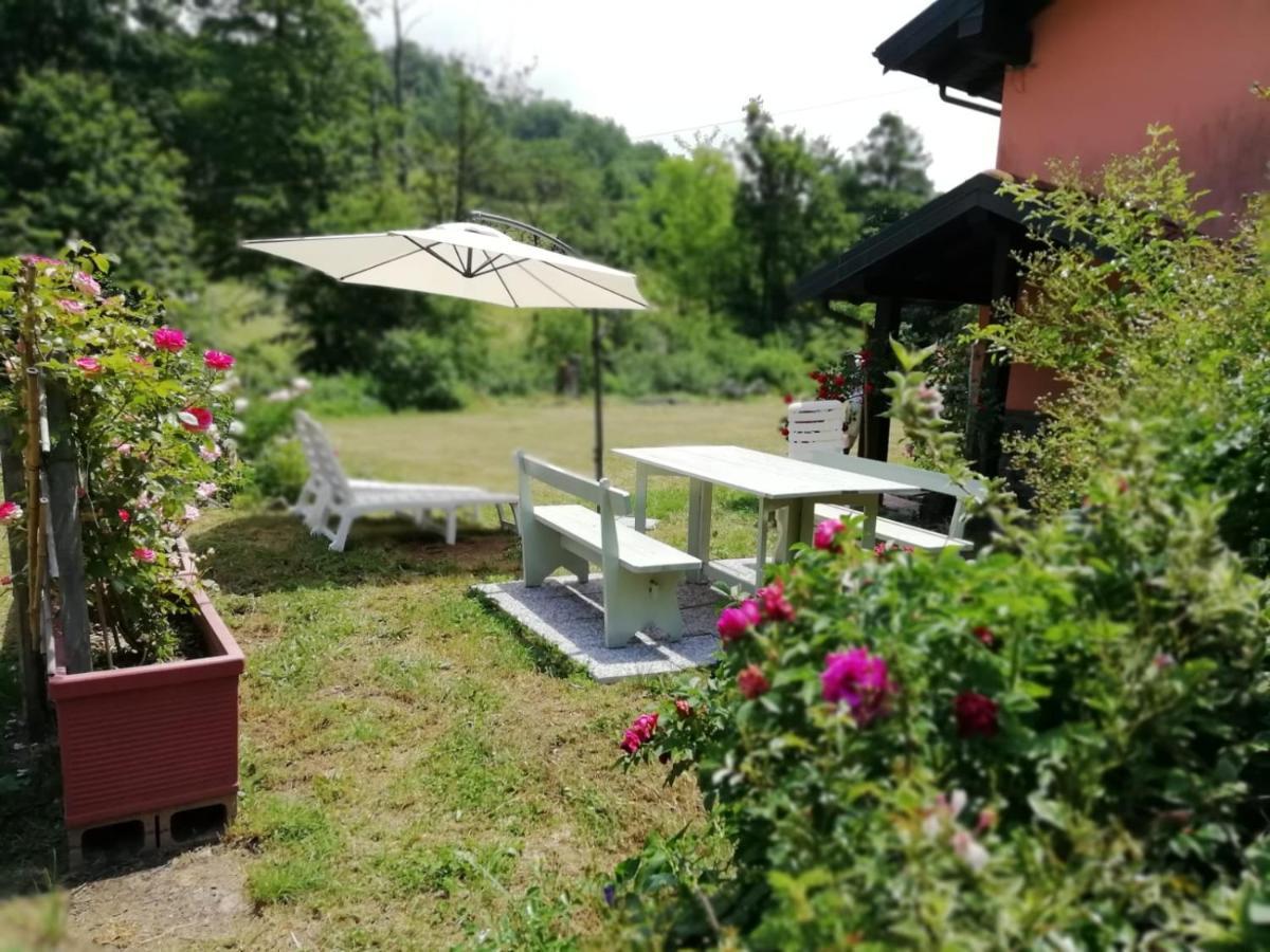 Il Pettirosso Di Giusvalla エクステリア 写真